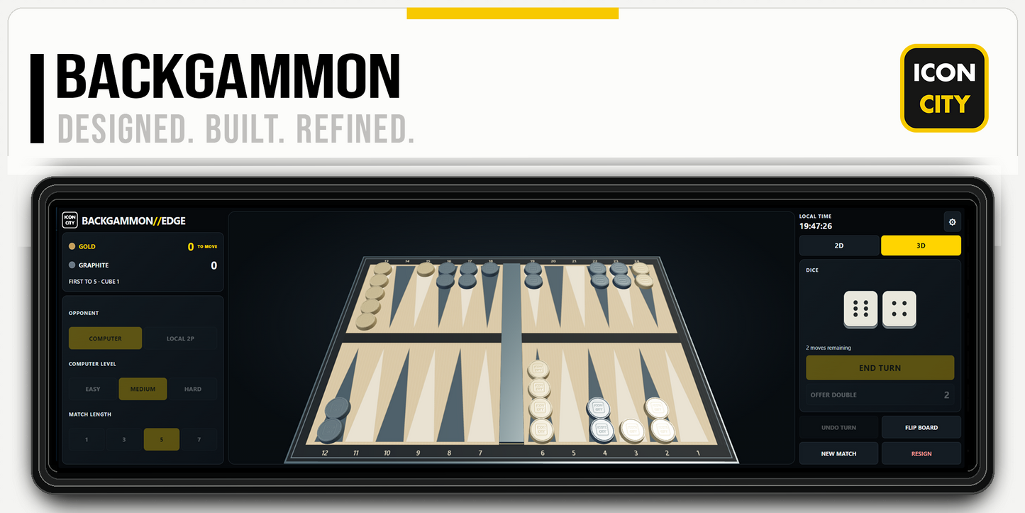 Backgammon XE
