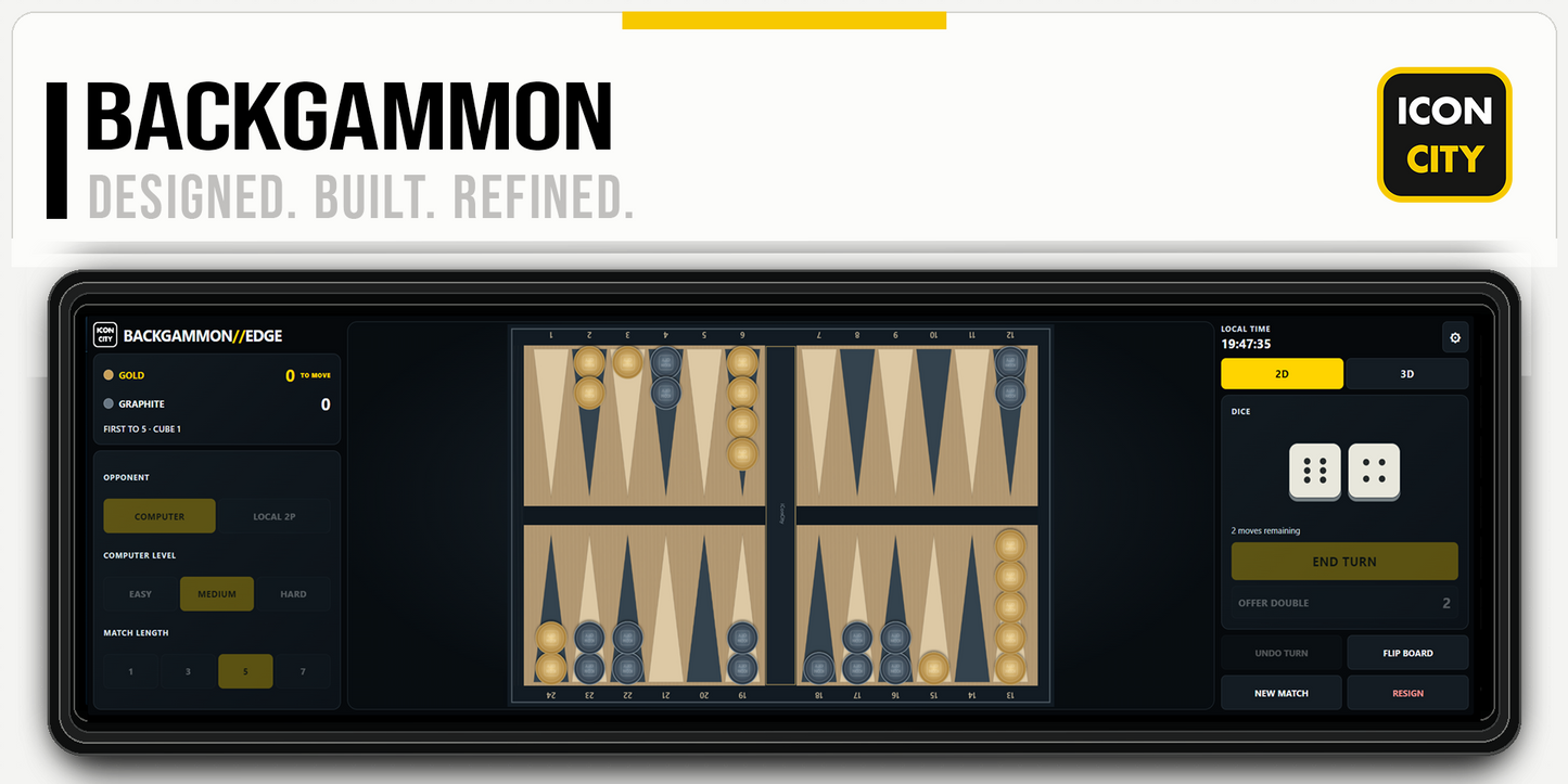 Backgammon XE