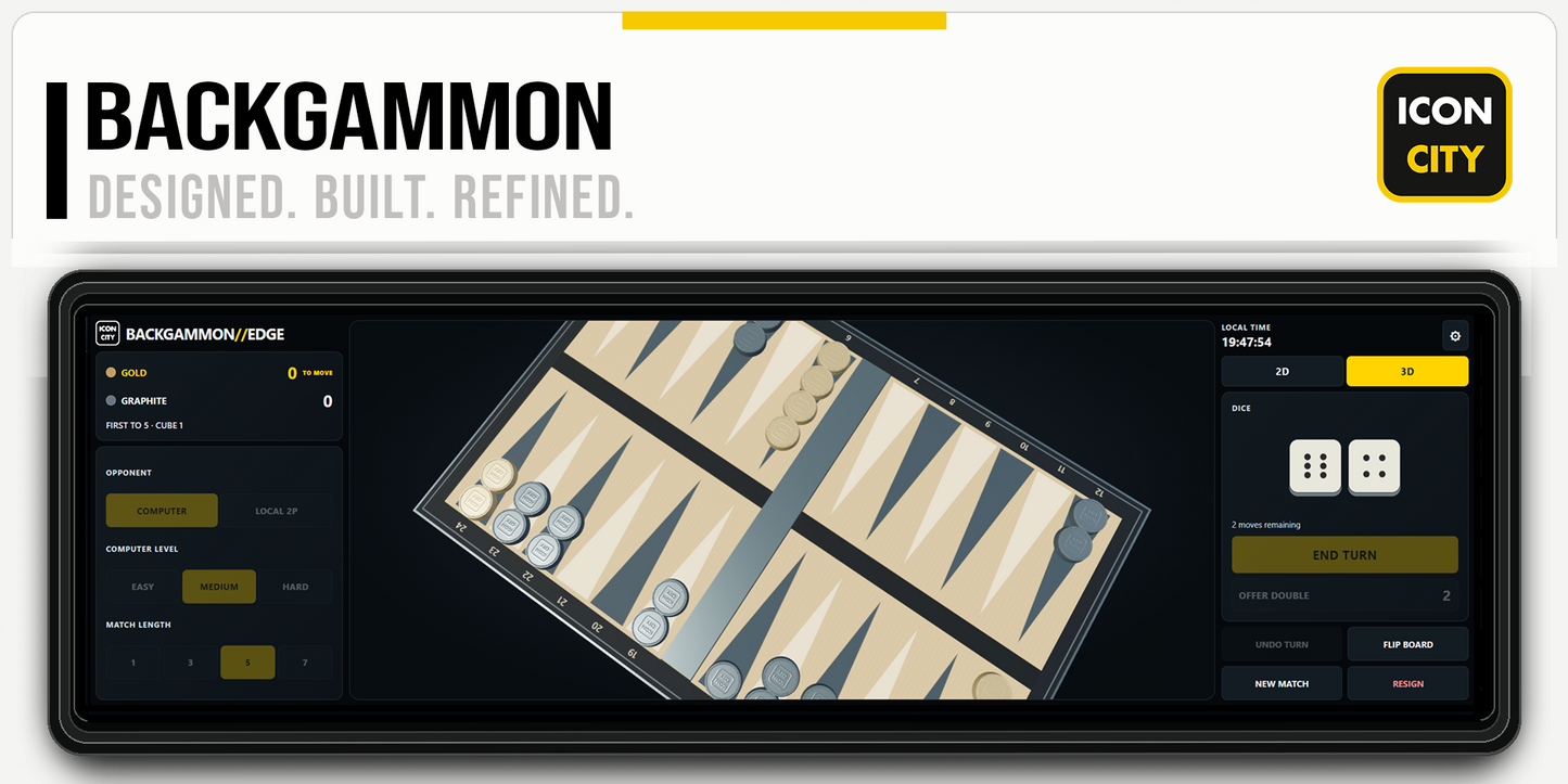Backgammon XE