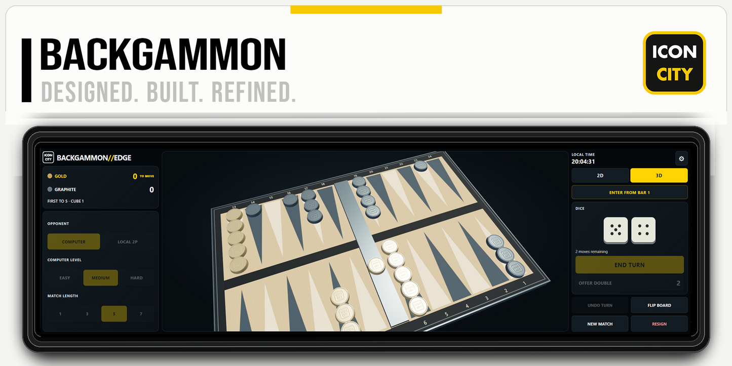 Backgammon XE