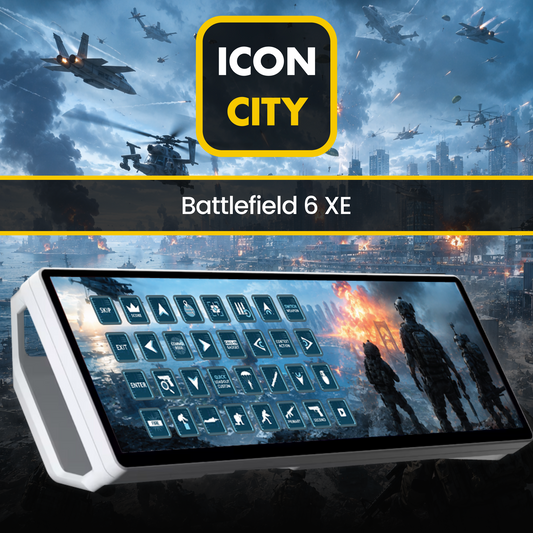 Battlefield 6 - Made for Corsair Xeneon Edge - Small, Medium and Large Widgets