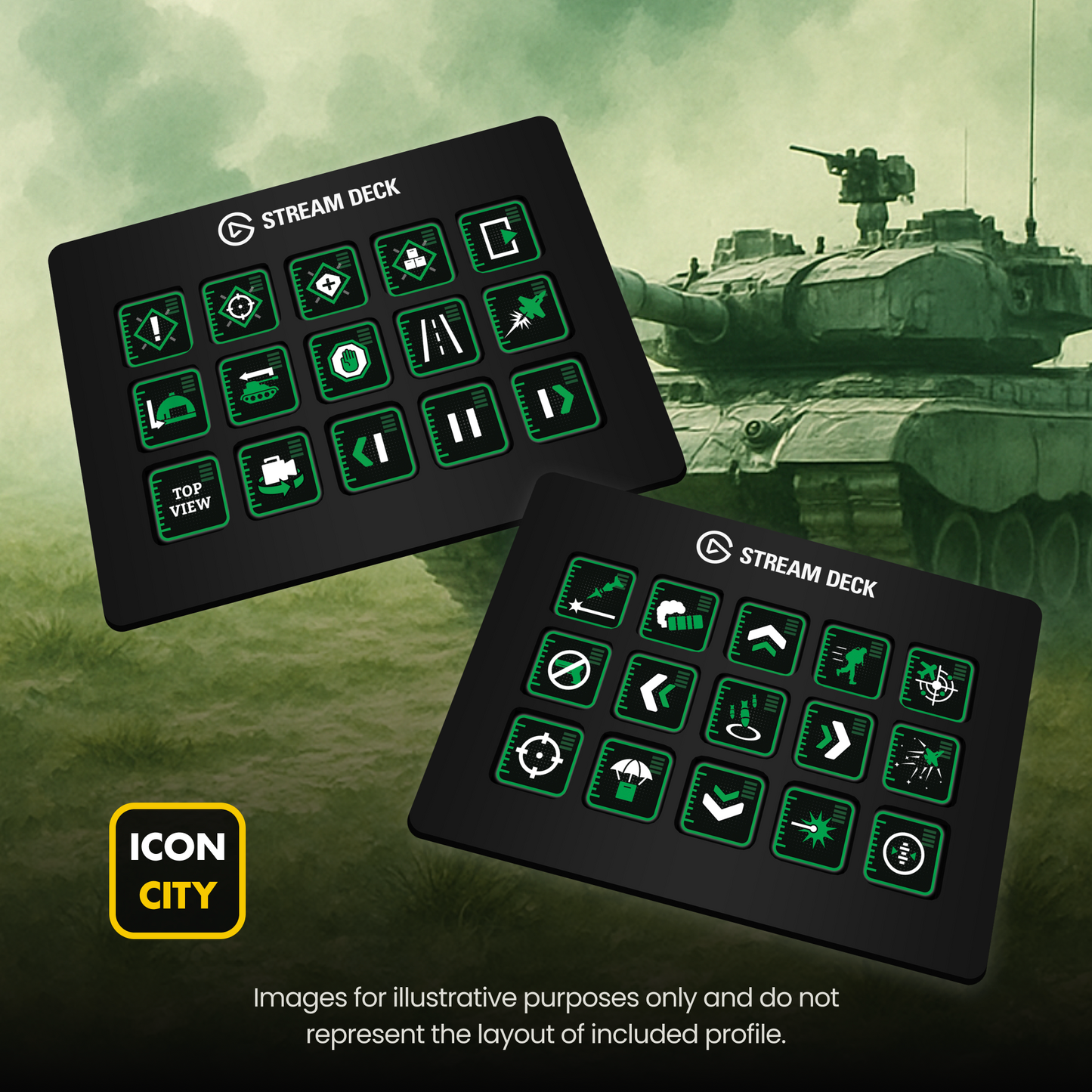 Broken Arrow - Featuring 2 stream decks