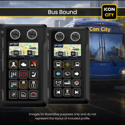 Bus Bound for Corsair Galleon Keyboard from iConCity.com 