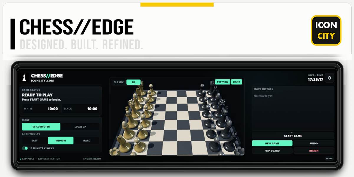 CHESS//EDGE XE