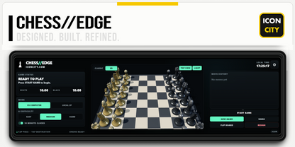 CHESS//EDGE XE