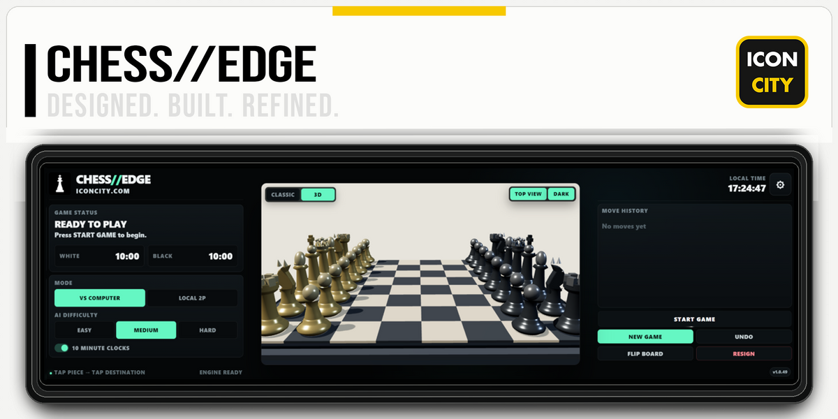 CHESS//EDGE XE