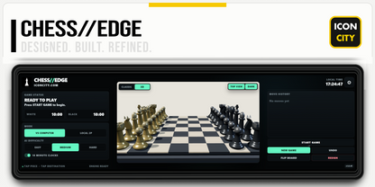 CHESS//EDGE XE