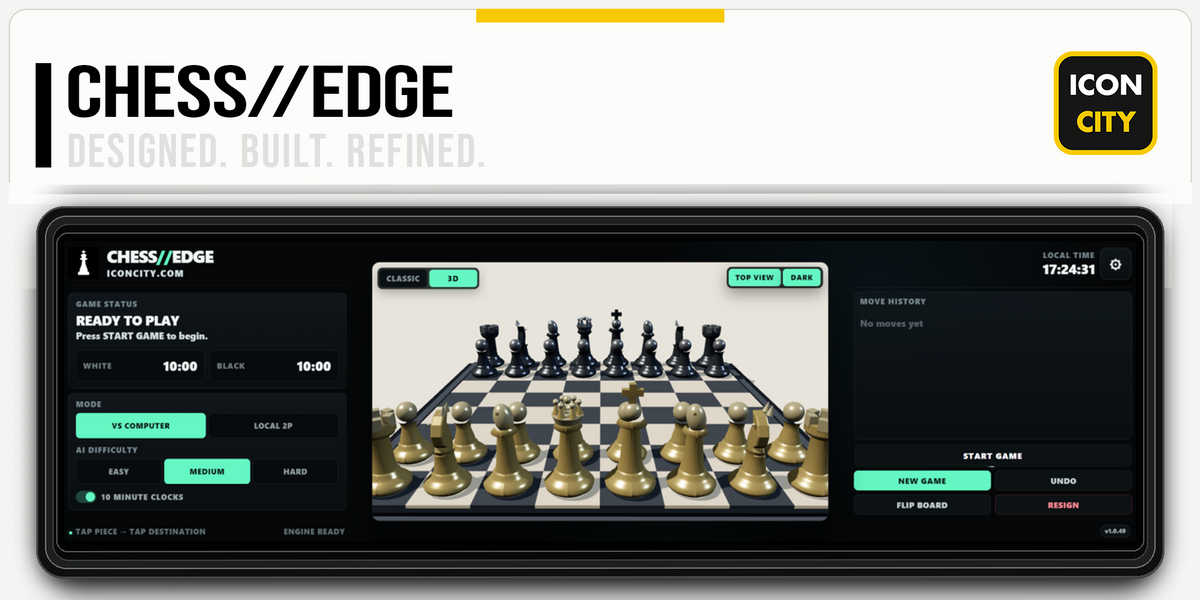 CHESS//EDGE XE