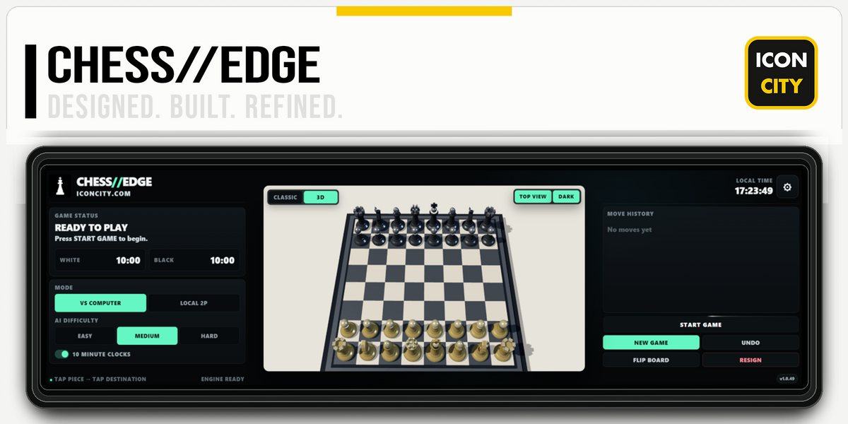 CHESS//EDGE XE
