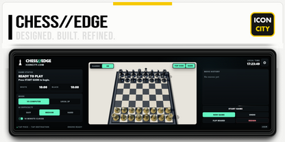 CHESS//EDGE XE