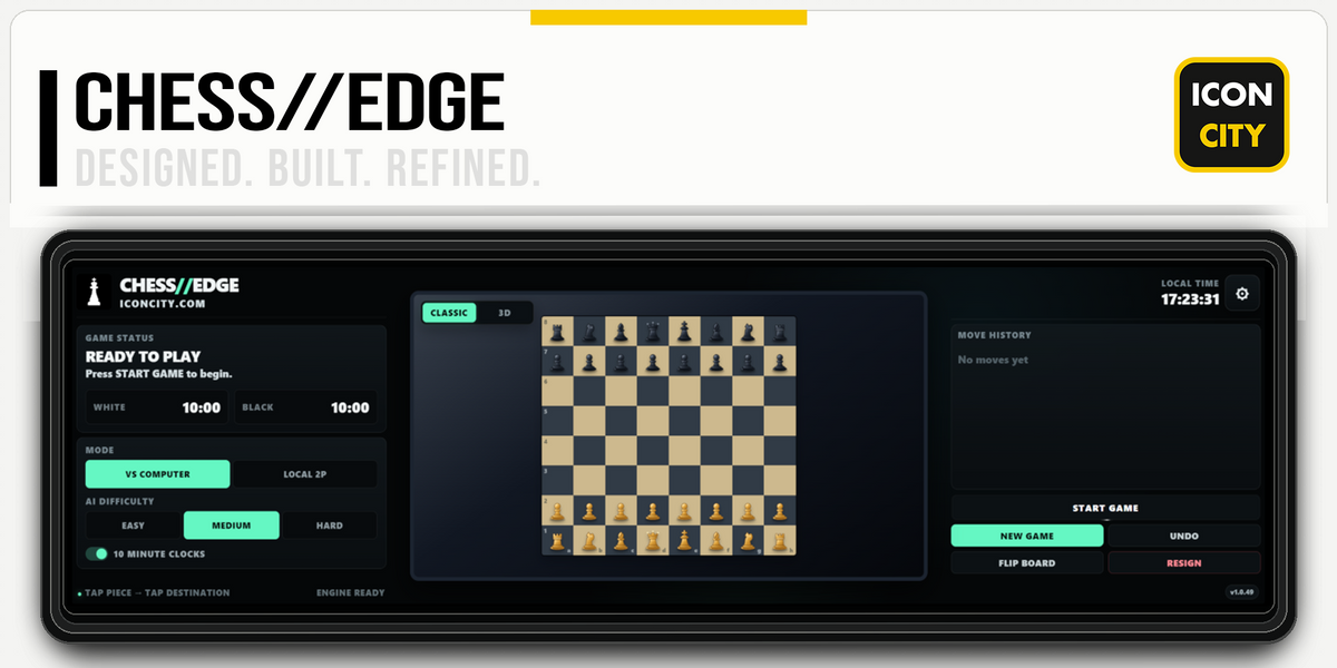 CHESS//EDGE XE