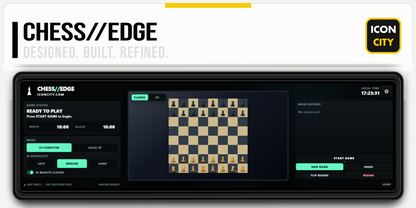 CHESS//EDGE XE