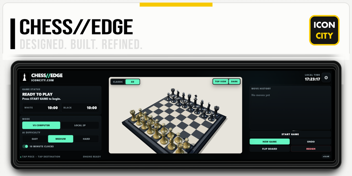 CHESS//EDGE XE