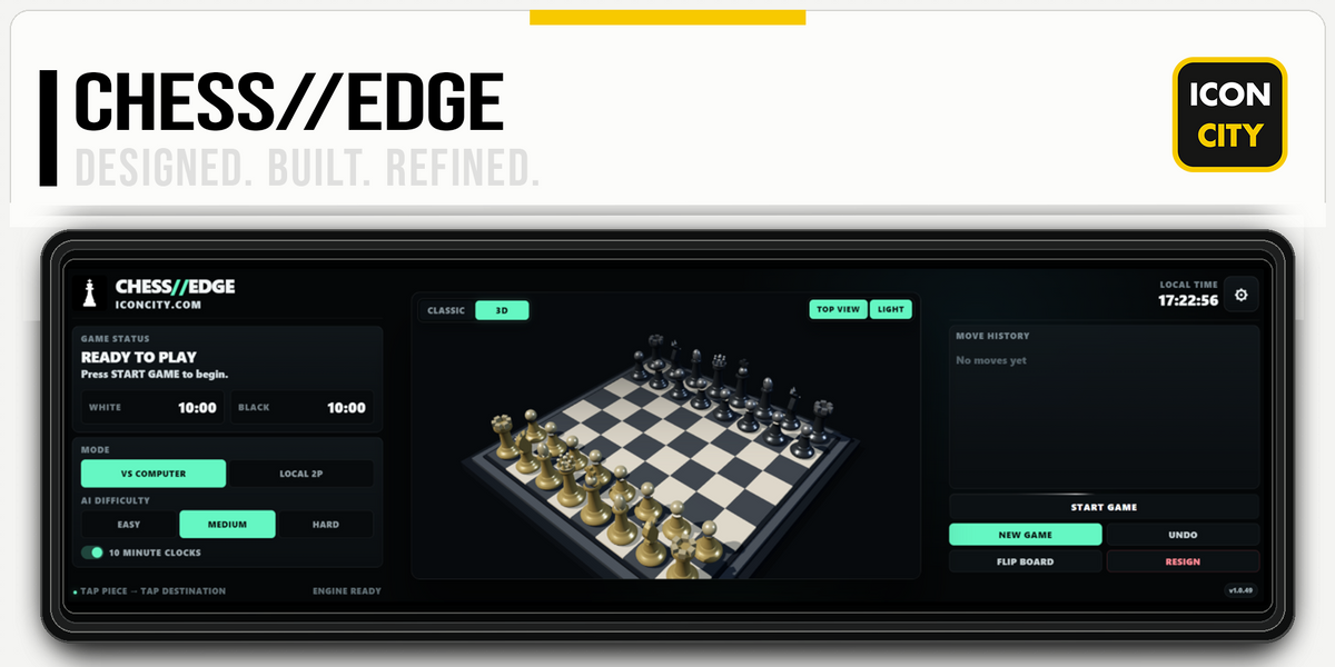 CHESS//EDGE XE