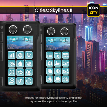 Cities Skylines II - Corsair Galleon Keyboard