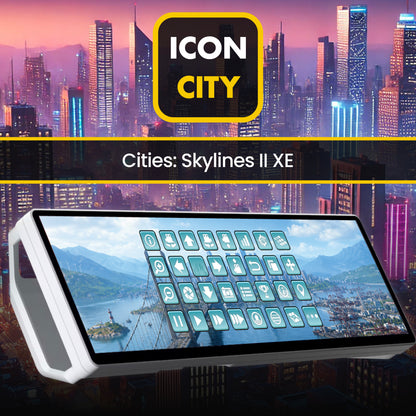 Cities: Skylines II with this Corsair Xeneon Edge 