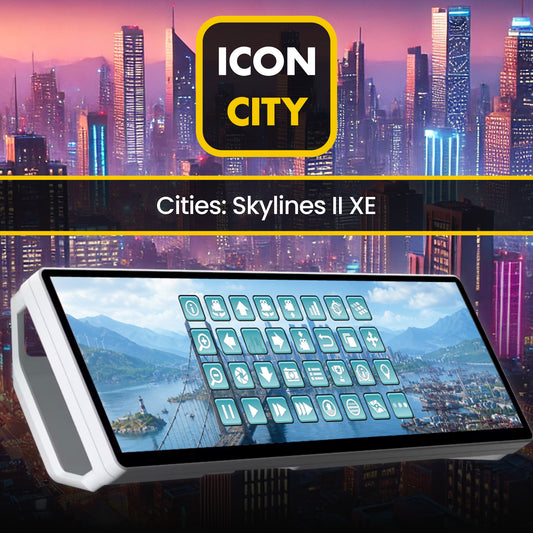 Cities: Skylines II with this Corsair Xeneon Edge 