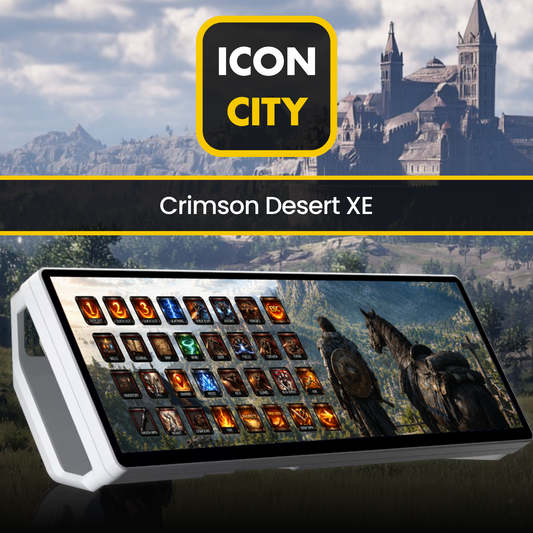 Crimson-Desert-Made for Corsair Xeneon Edge - Small, Medium and Large Widgets