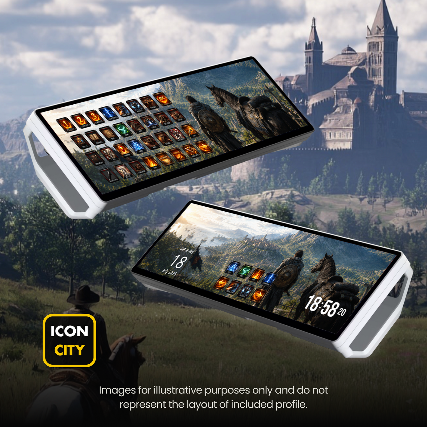 Crimson Desert - Made for Corsair Xeneon Edge - Small, Medium and Large Widgets