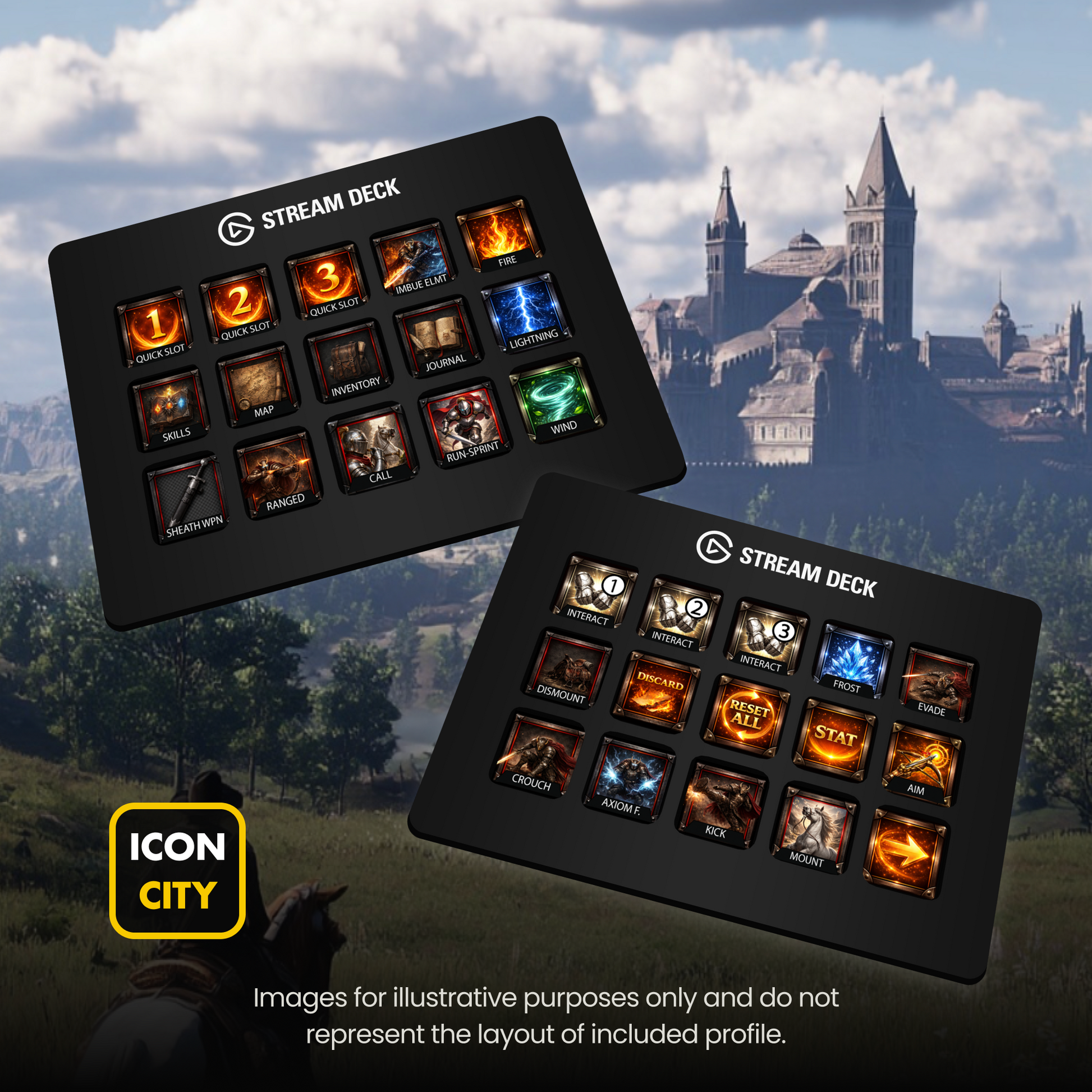 Crimson_Desert for Elgato Stream Deck by iConCity.com 
