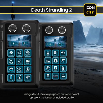 Death-Stranding-2 - Corsair Galleon Keyboard by iConCity.com 