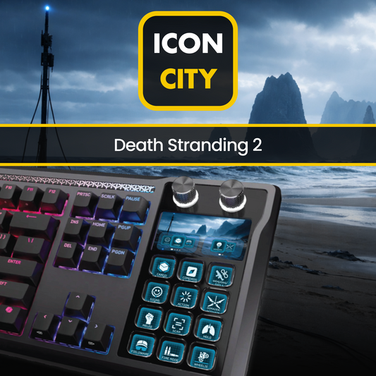 Death-Stranding-2 - Corsair Galleon Keyboard by iConCity.com 