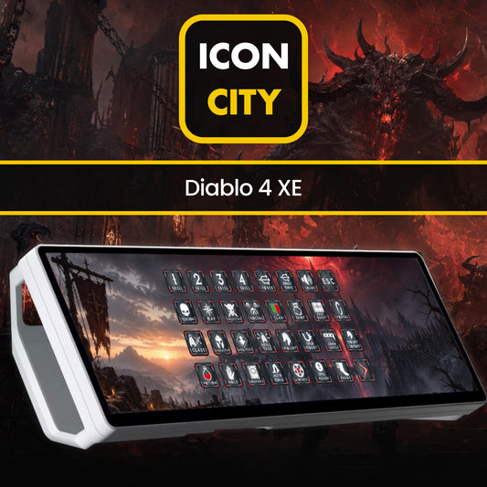 Diablo 4 - Made for Corsair Xeneon Edge - Small, Medium and Large Widgets
