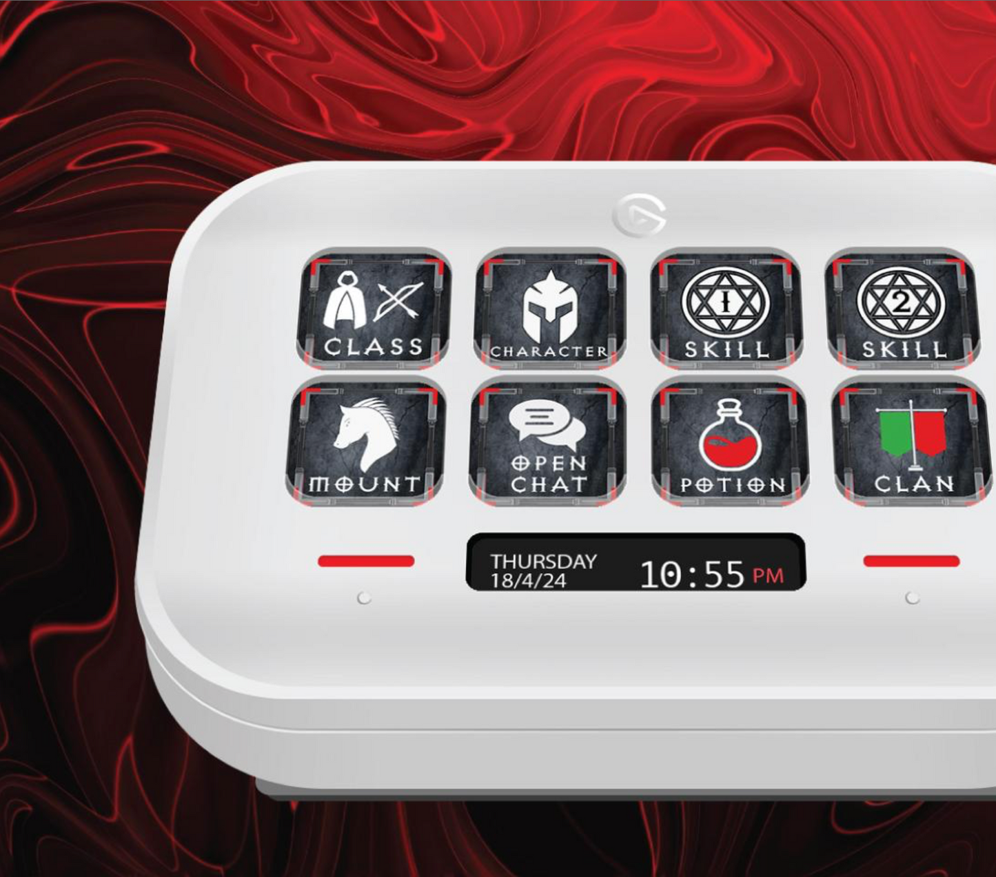 Diablo 4 for Elgato Stream Deck. Neo, 15 and 32Xl included icon pack by iConCity.com 