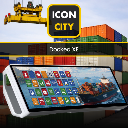 Xeneon Edge Pc Game Docked - Icons and Key-binds by iConCity.com 