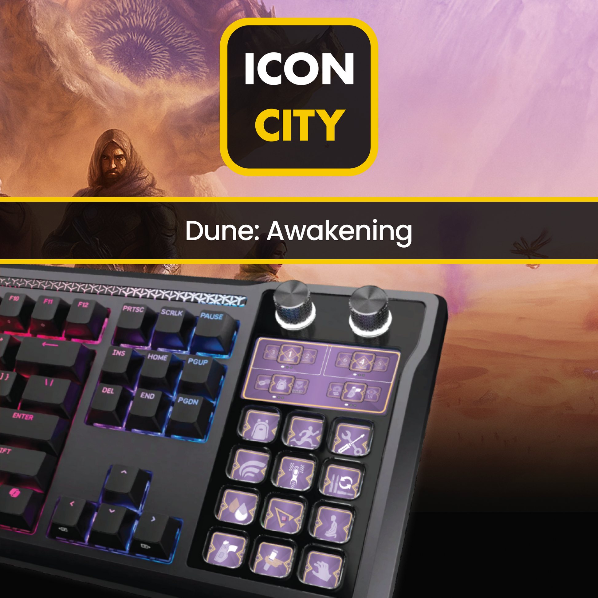 Dune: Awakening - Corsair Galleon icon & Profile pack from iConCity.com 