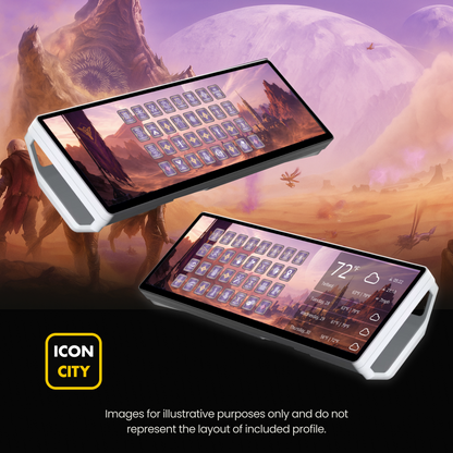 Dune-Awakening - Made for Corsair Xeneon Edge - Small, Medium and Large Widgets