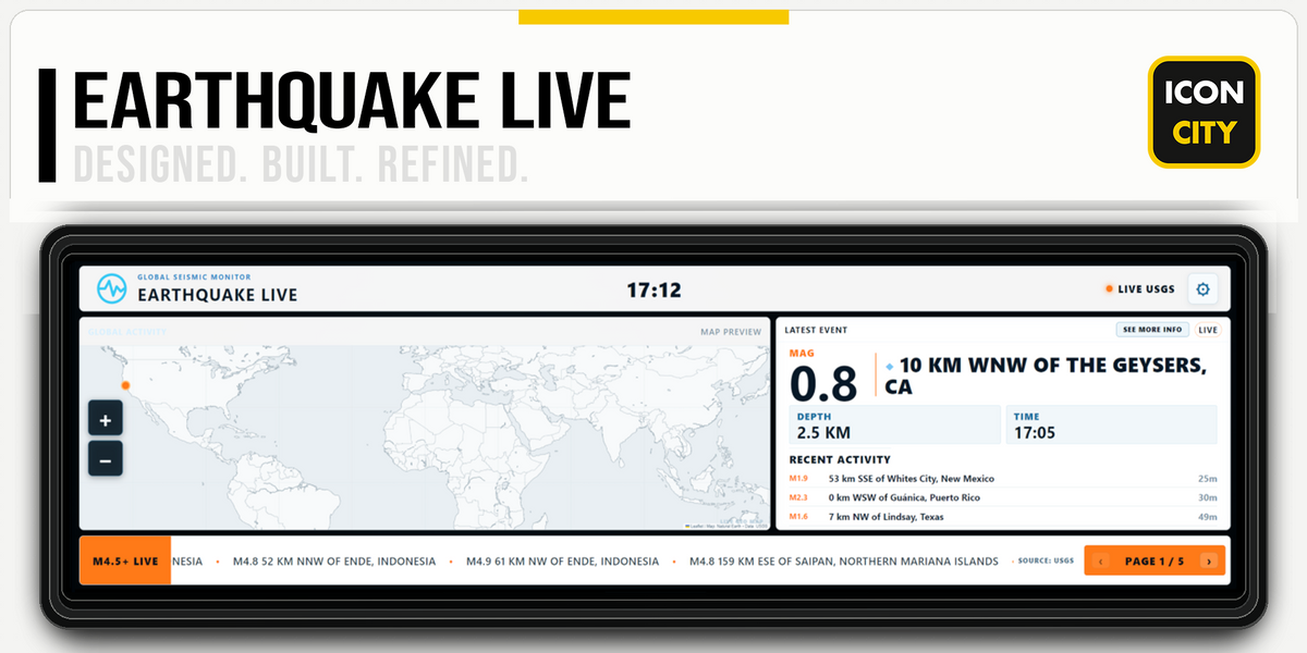 Earthquake LIVE XE