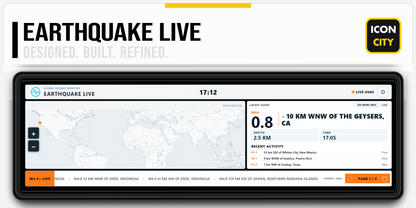Earthquake LIVE XE