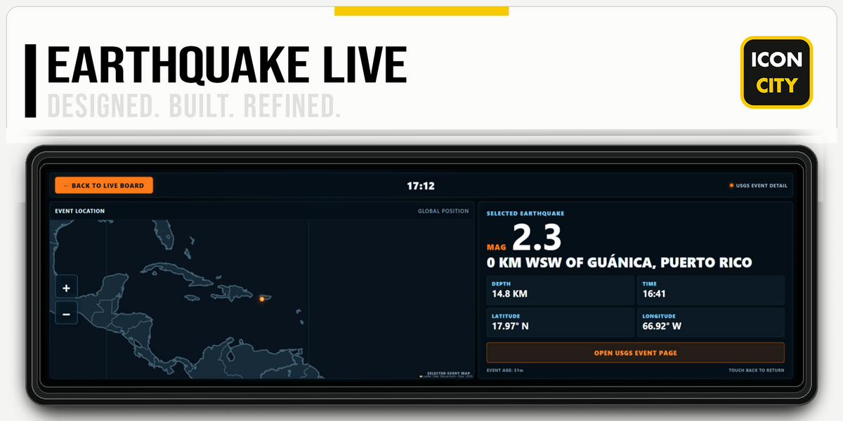 Earthquake LIVE XE