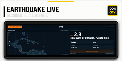 Earthquake LIVE XE