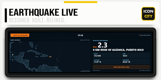 Earthquake LIVE XE
