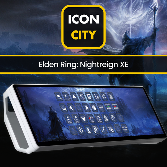 Elden-Ring-Nightreign-Made for Corsair Xeneon Edge - Small, Medium and Large Widgets