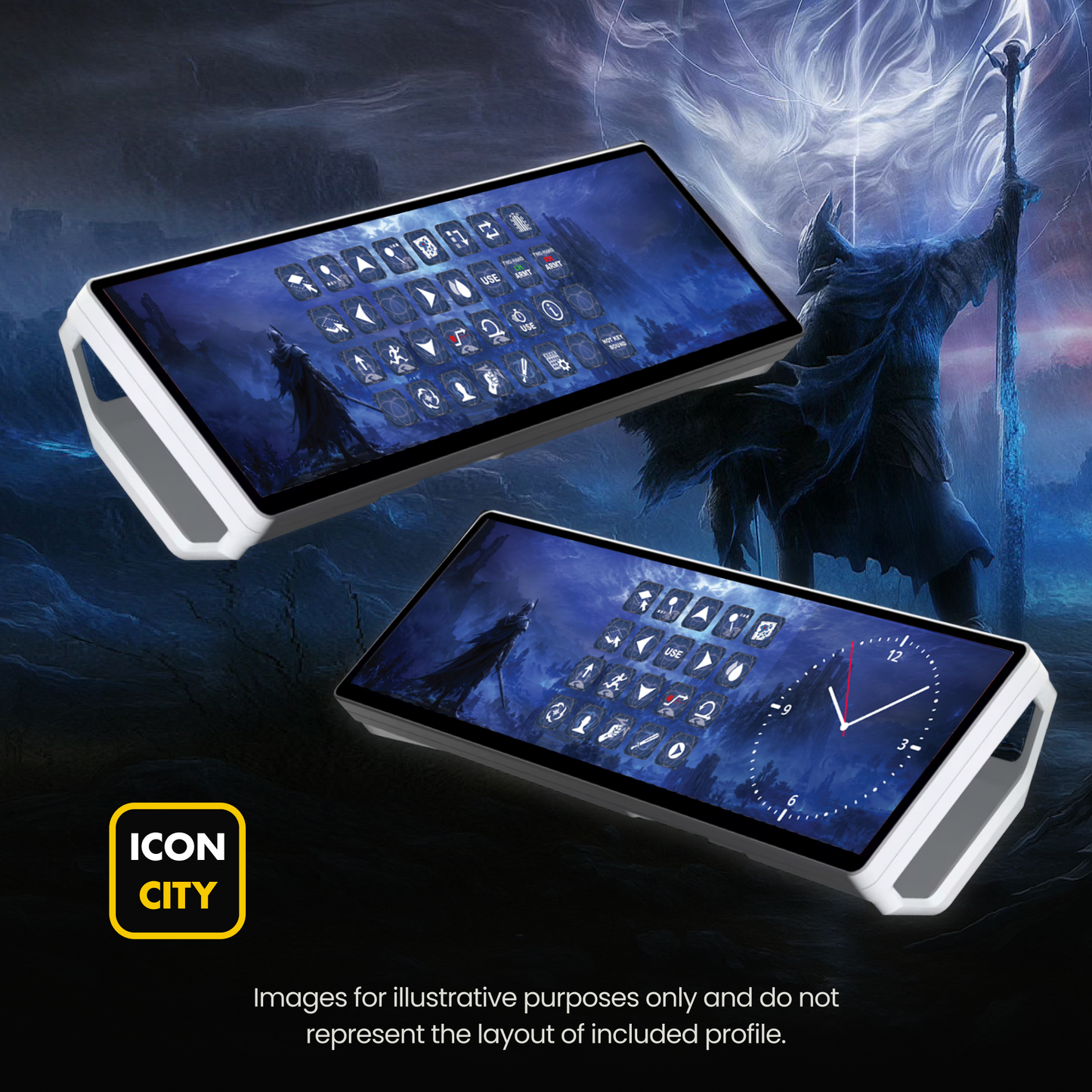 Elden-Ring-Nightreign-Made for Corsair Xeneon Edge - Small, Medium and Large Widgets