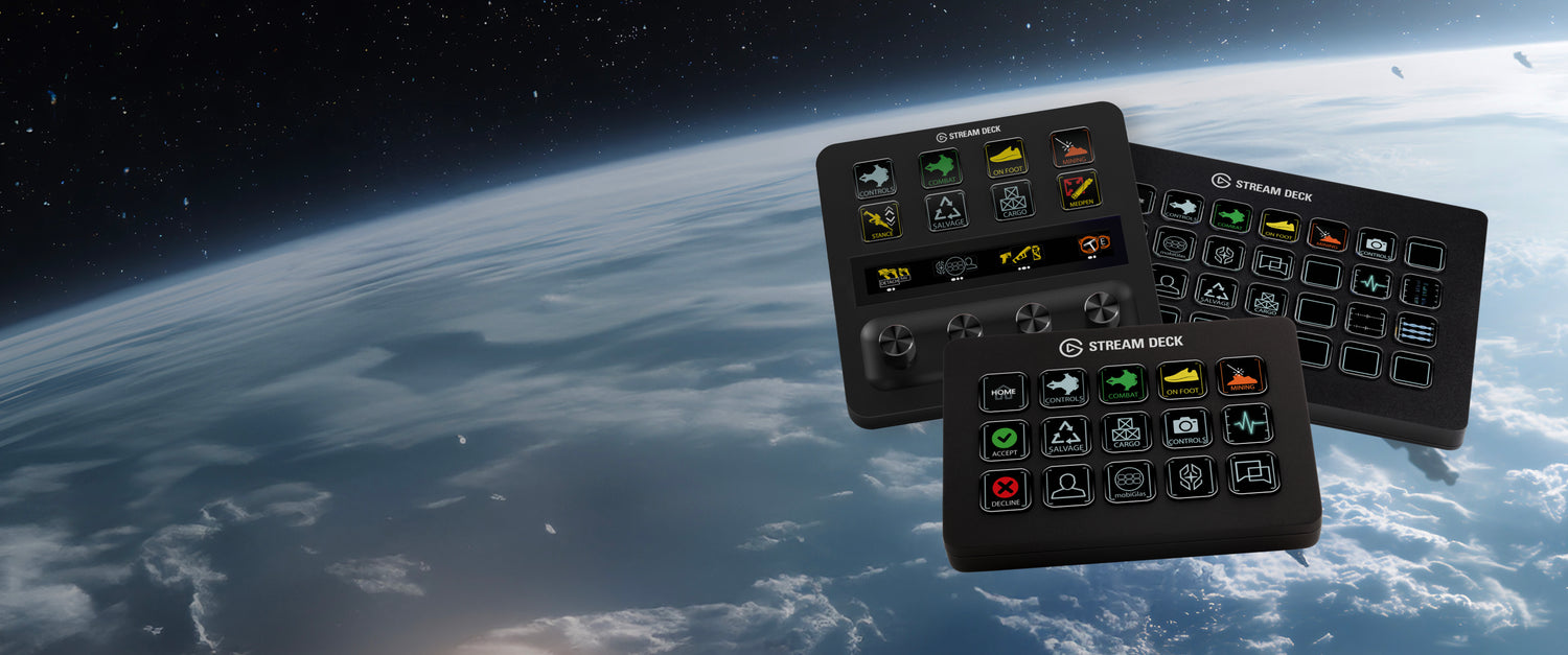 Elgato Stream Deck - Icons and Profiles for Star Citizen