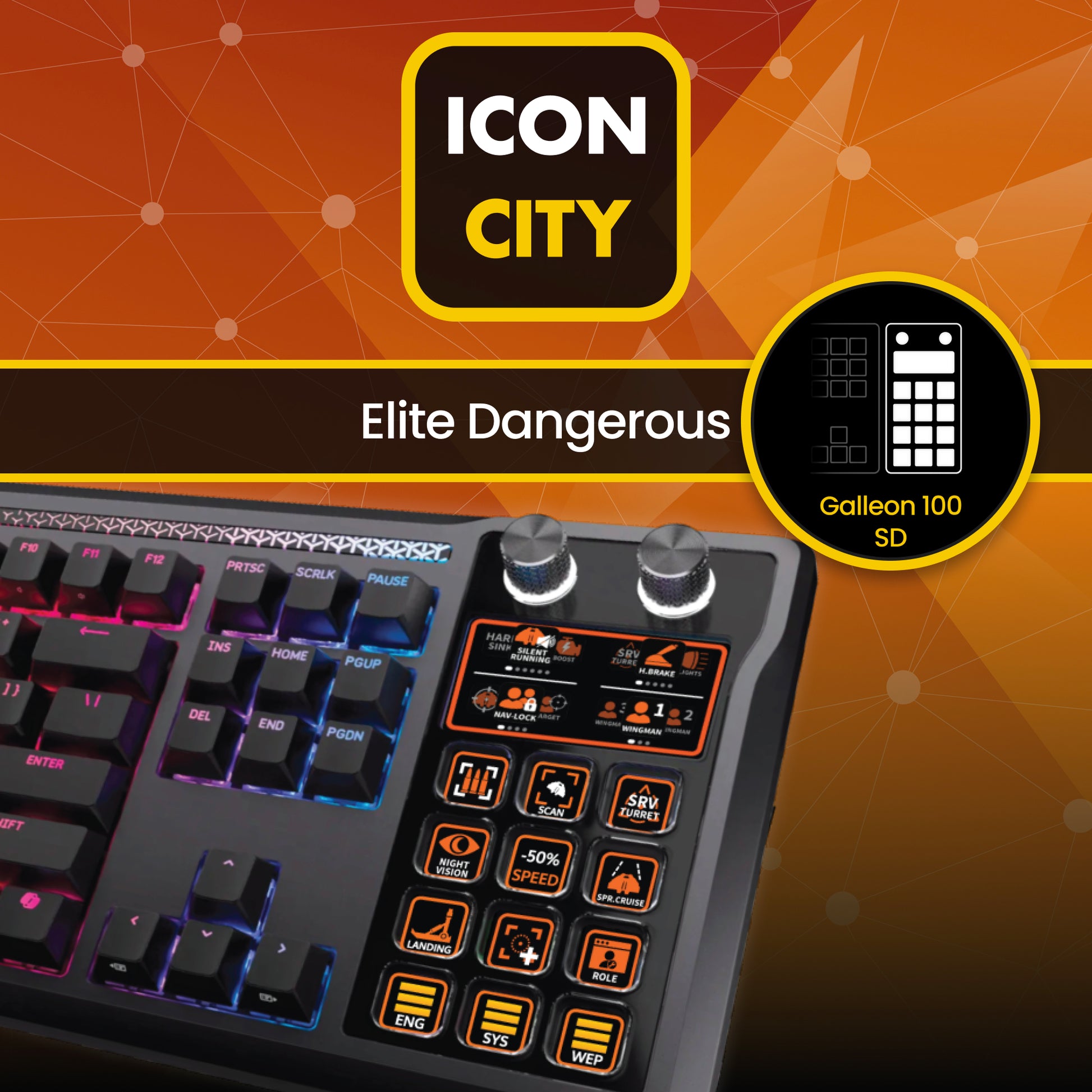 Elite Dangerous - Corsair Galleon-100-SD -Icons and profiles iConCity.com 