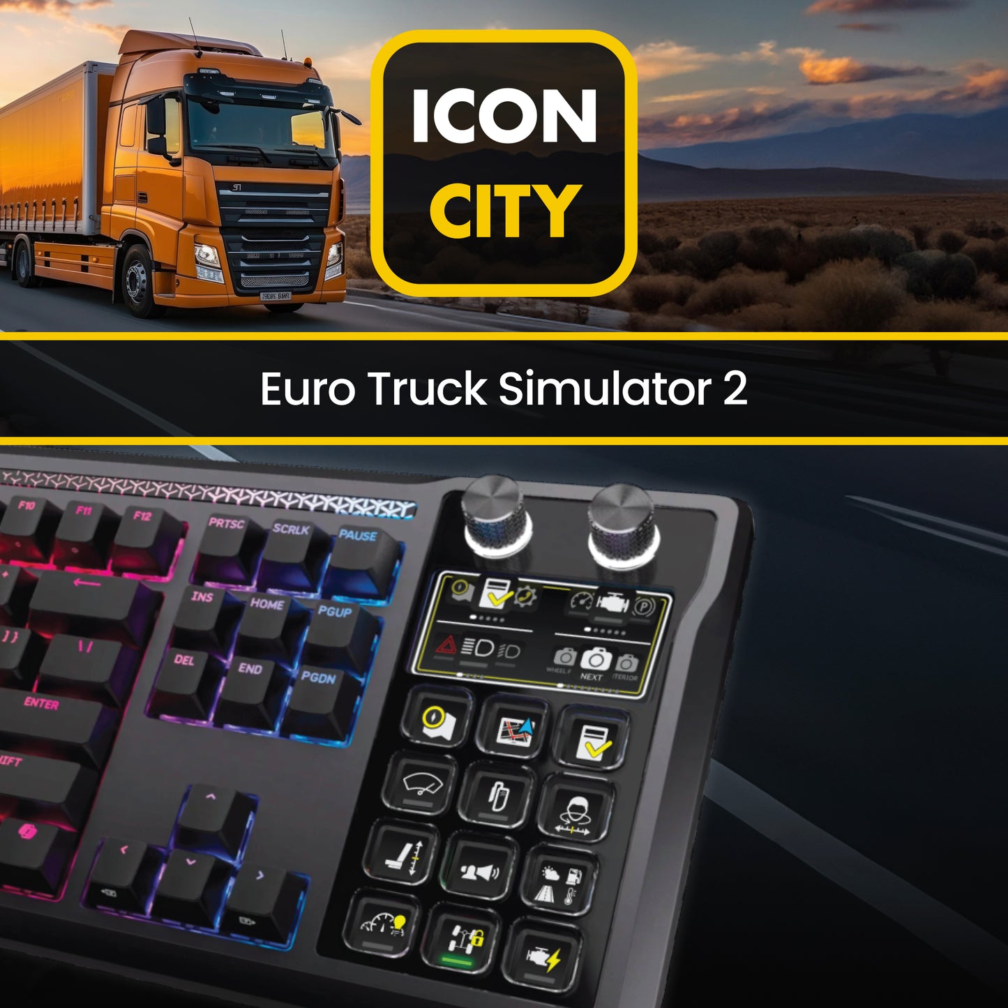 Euro Truck Simulator 2 /CG