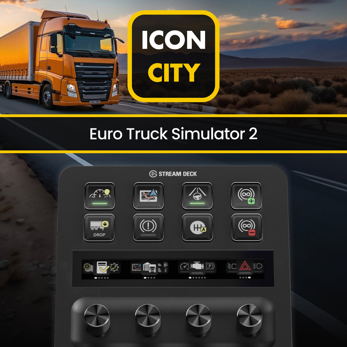 ATS & ETS2 SD+