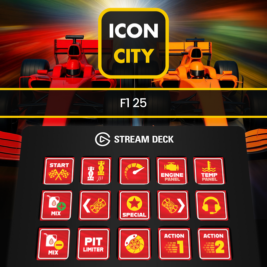 F1 25 icon pack