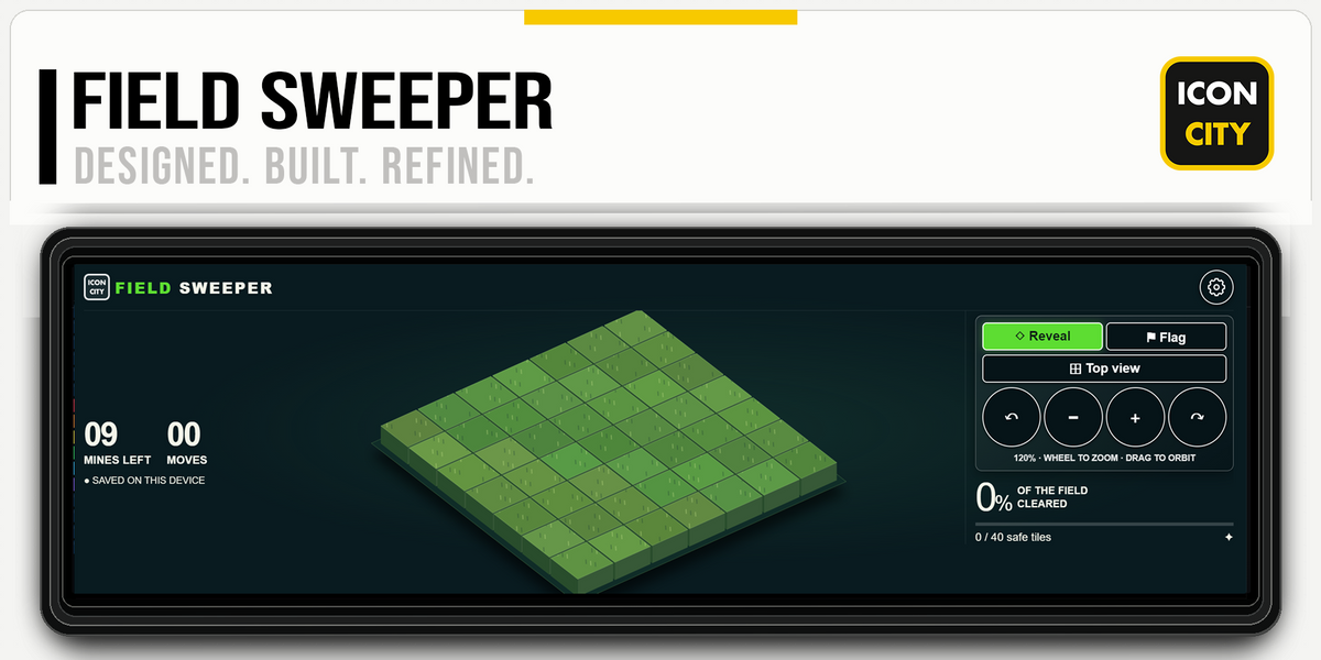 FIELD SWEEPER XE