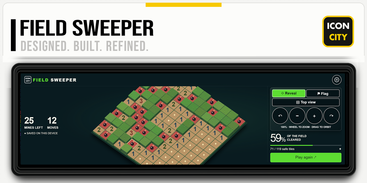 FIELD SWEEPER XE