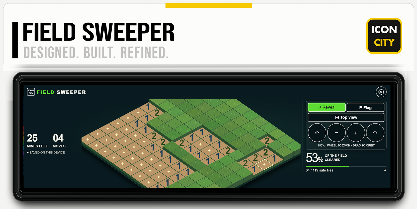 FIELD SWEEPER XE