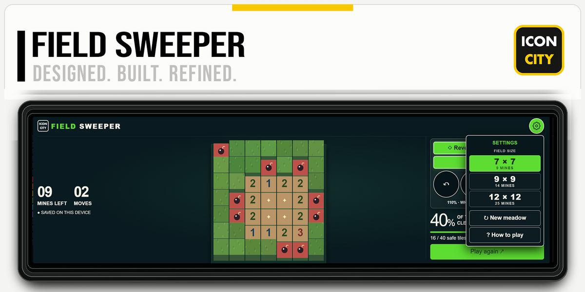 FIELD SWEEPER XE