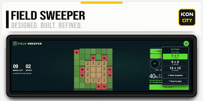 FIELD SWEEPER XE