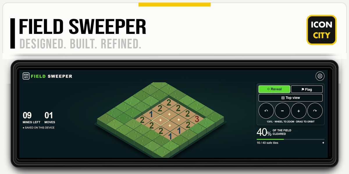 FIELD SWEEPER XE