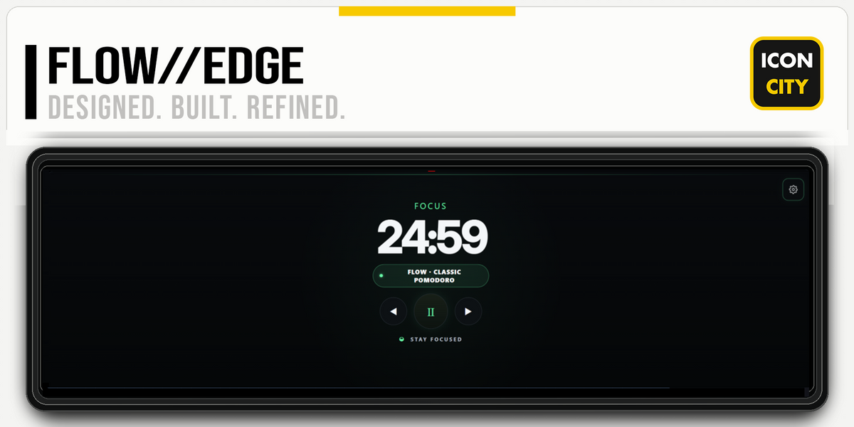 FLOW//EDGE XE